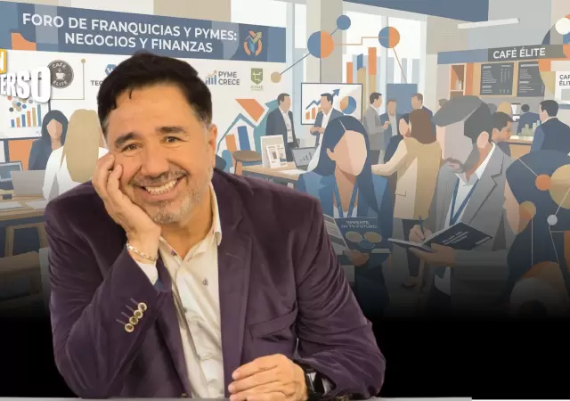 Daniel Arce presentar� su libro "Franquicias que crecen" el jueves 19