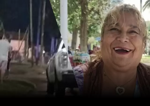 Blanca Fuenzalida muri� en su casa de Villa Diamante.