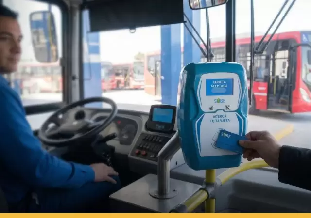Control a la evasi�n: las m�quinas de cobro estar�n cerca del chofer para evitar el no pago.