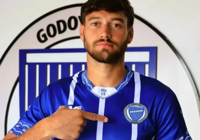 Camilo Alessandria jugador de Godoy Cruz