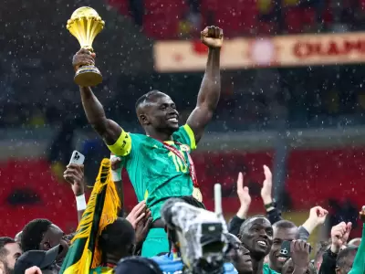 Senegal se coron� campe�n, pero ahora la CAF resolvi� que debe devolver el trofeo