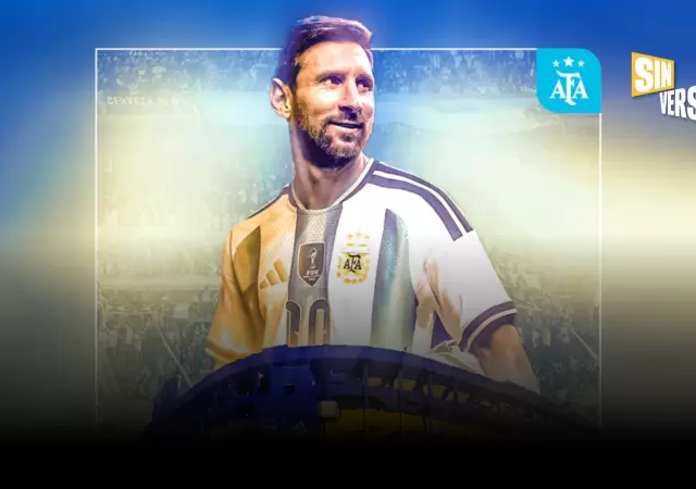 Messi volver� a vestir la celeste y blanca en Argentina