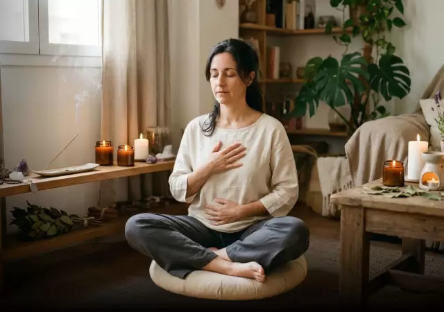 Herramientas de supervivencia: las terapias hol�sticas crecen como respuesta directa al impacto del estr�s financiero en la salud mental.