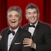 Artaza y Cherutti traen su show "Toy de Gira" a Mendoza