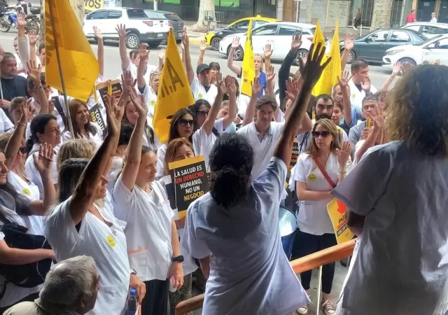 La OIT examinar� a Mendoza por el conflicto en Salud