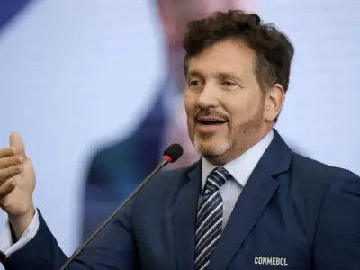 El fuerte dardo de Alejandro Dom�nguez a Espa�a tras la cancelaci�n del partido.