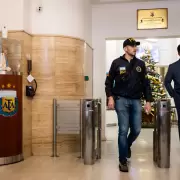 Hist�rico allanamiento en la AFA: La Justicia entra por primera vez al predio "Lionel Messi" de Ezeiza