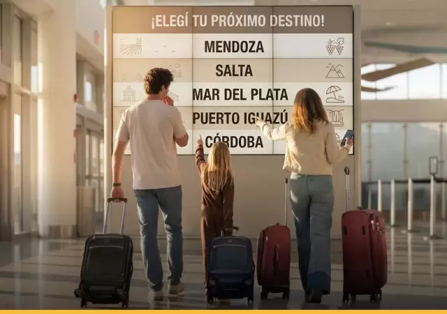 Viajar sin gastar de m�s: el turismo de cercan�a y la planificaci�n racional marcan la tendencia este a�o.