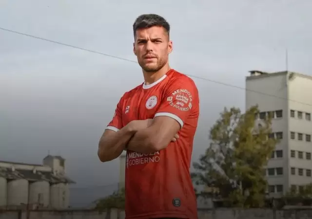 Juan Bonet llega a Hurac�n Las Heras como pieza clave para el ataque en la nueva temporada del Federal A.