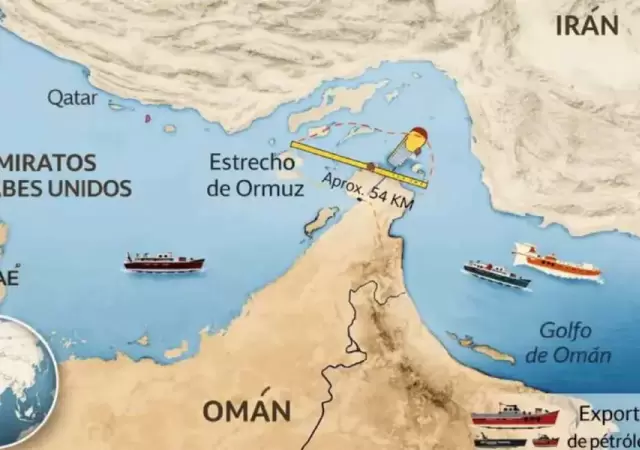 Misi�n cr�tica. Miles de infantes de Marina fueron movilizados para asegurar el paso del 20% del petr�leo mundial, hoy bajo amenaza de Ir�n.