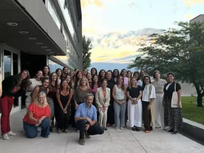El encuentro de mujeres que est� transformando a Mendoza.