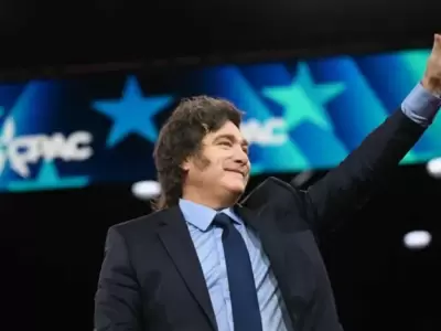 Desde Hungr�a, Javier Milei cuestion� la gesti�n de Pedro S�nchez y alert� sobre el estancamiento econ�mico europeo.