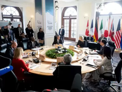 El G7 advierte sobre la inaceptable escalada de violencia y exige seguridad en el estrecho de Ormuz.