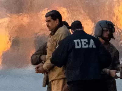 La DEA revela el pacto secreto de Maduro para armar nuclearmente a Ir�n.