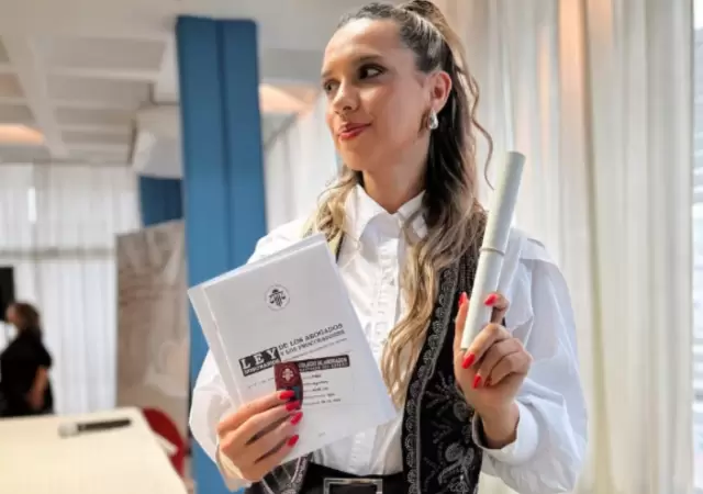 La situaci�n de la abogada santiague�a es desahuciante