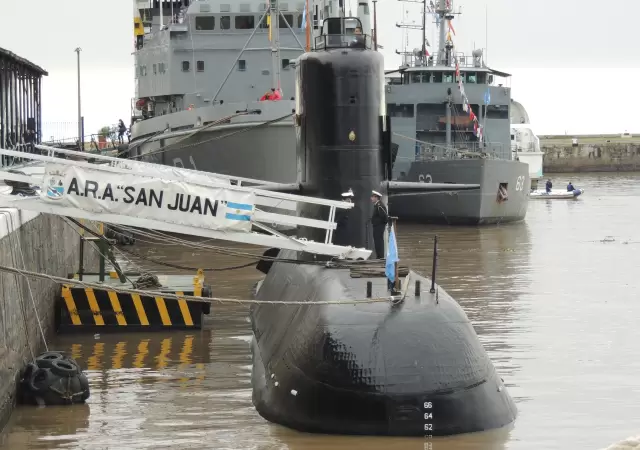 El submarino desapareci� el 15 de noviembre de 2017 en mar argentino con 44 marinos a bordo
