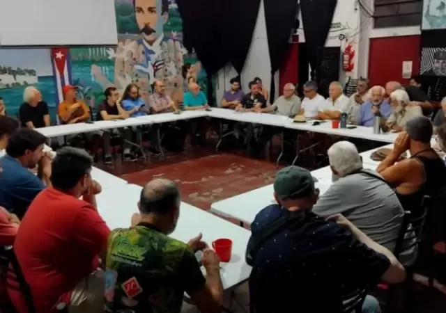 Organizaciones de Argentina lanzan campa�a solidaria "Estamos con Cuba"