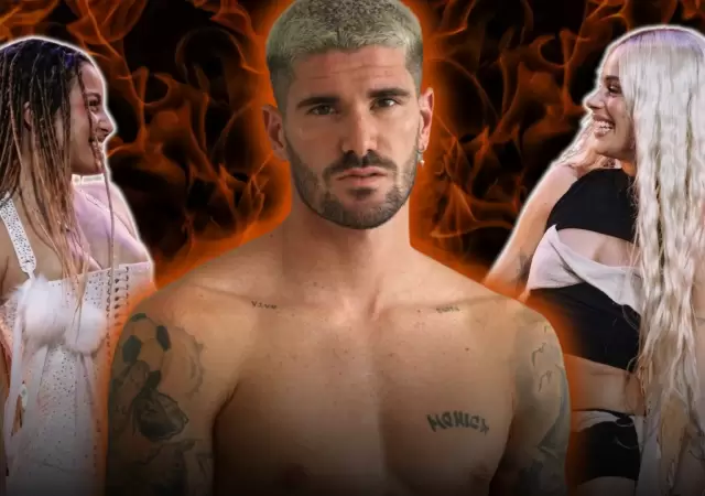 Tini vs. Emilia Mernes: El esc�ndalo con Rodrigo De Paul