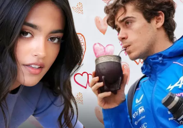 Maia y Colapinto
