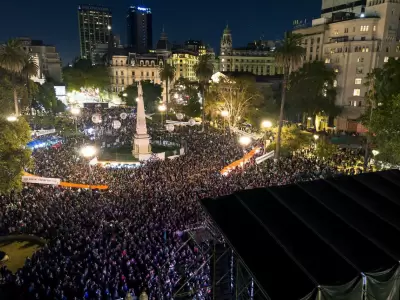 50 a�os del Golpe: marchas en todo el pa�s y pol�mica por el spot de Milei