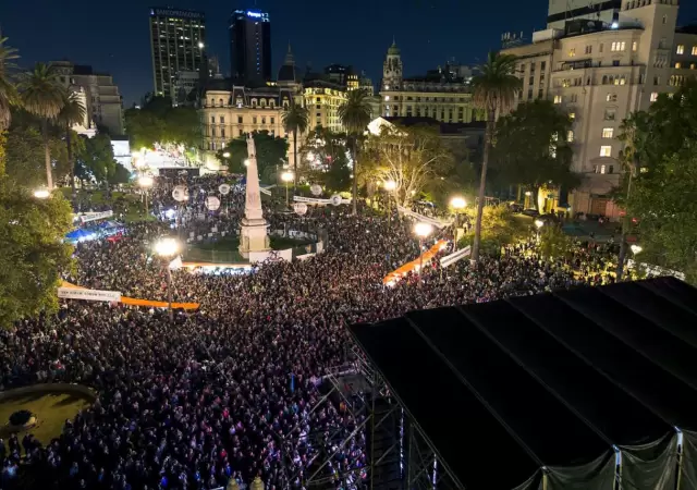 50 a�os del Golpe: marchas en todo el pa�s y pol�mica por el spot de Milei