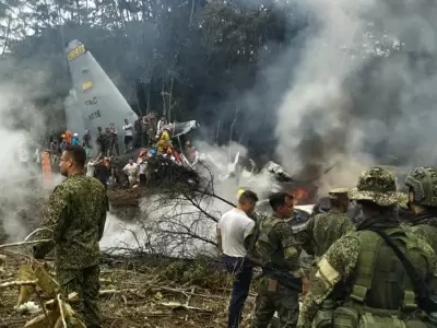 El pa�s de luto tras esta tragedia a�rea