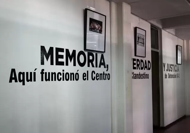 El D2 es uno de los sitios m�s emblem�ticos de tortura de la provincia