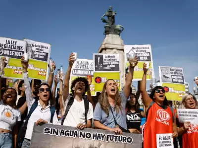 Diputados inicia el debate por la reforma de la Ley de Glaciares.