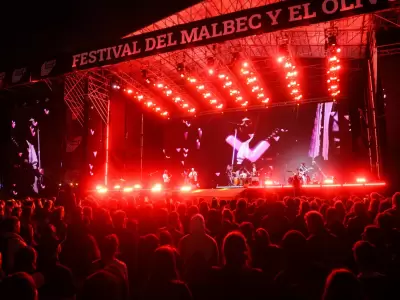 Festival del malbec y el olivo 2026
