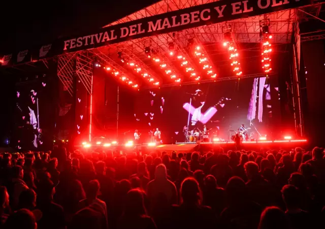 Festival del malbec y el olivo 2026