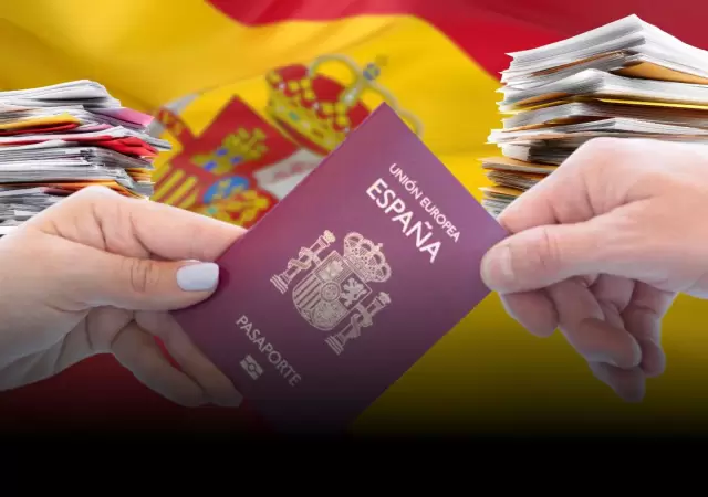 El volumen de solicitudes f�sicas bajo la Ley de Nietos mantiene paralizados los consulados espa�oles en Argentina.