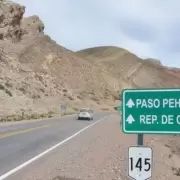 Mendoza y Chile presentan plan para potenciar el Paso Pehuenche como ruta estrat�gica