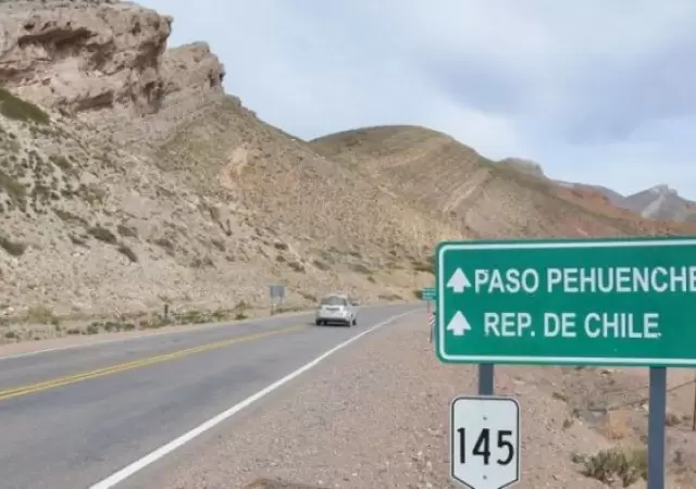 Paso Pehuenche