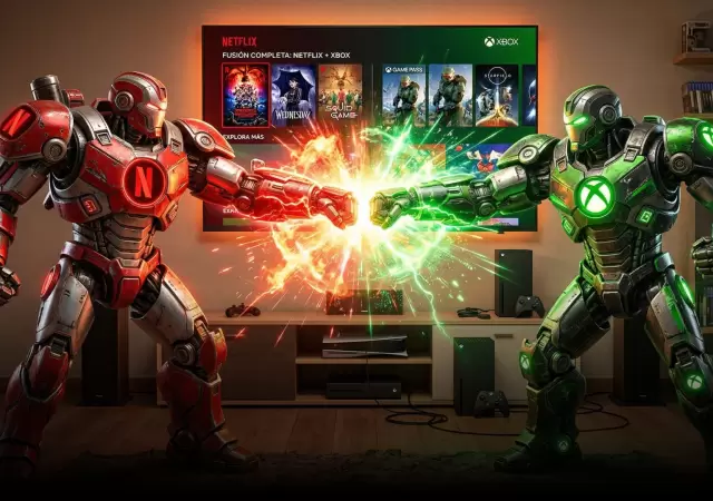 Alianza en puerta: Los gigantes del streaming y el gaming eval�an unificar sus cat�logos en un solo pago mensual.