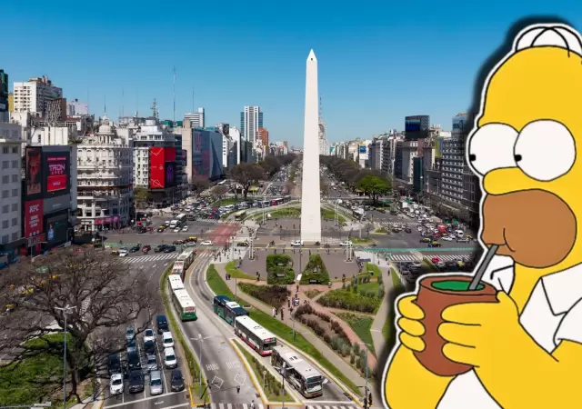 �Qu� sueldo necesitar�a Homero para vivir en Argentina?