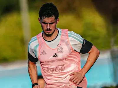 Joaquin Panichelli se pierde el Mundial.