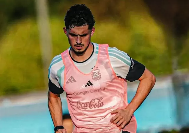 Joaquin Panichelli se pierde el Mundial.