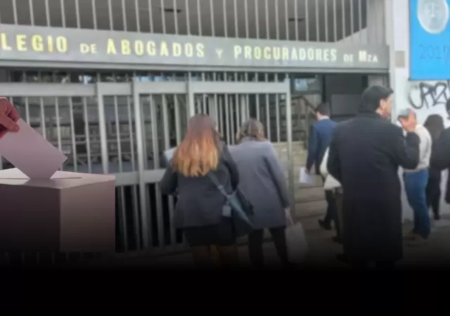 Elecciones 2026: APA busca un 'giro hist�rico' en el Colegio de Abogados de Mendoza.