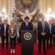 Milei: "No apostamos con los argentinos, simplemente ganamos"