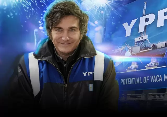 Javier Milei: duro mensaje contra CFK y Kicillof tras el rev�s judicial por YPF.