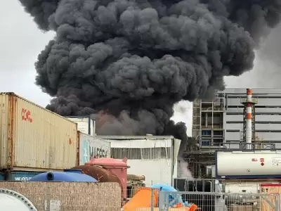 Ataque a zona industrial
