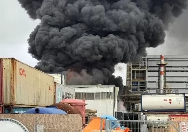Ataque a zona industrial