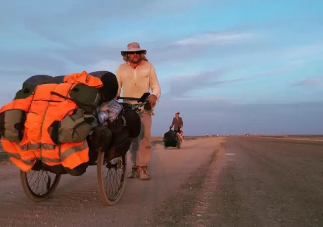 vuelta al mundo