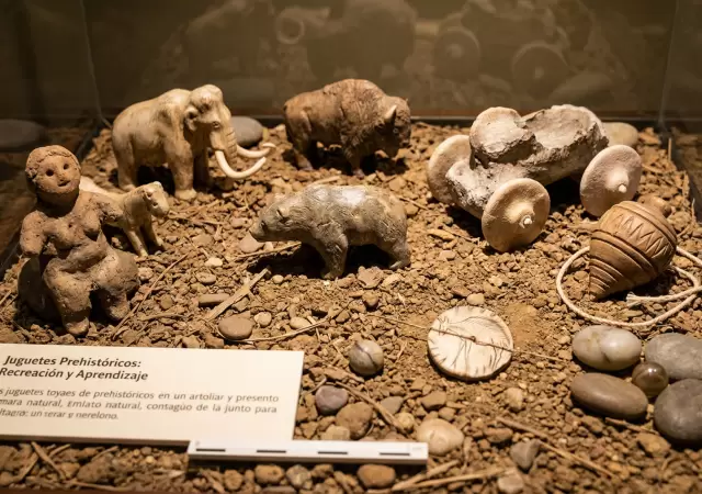 Juguetes de la antiguedad