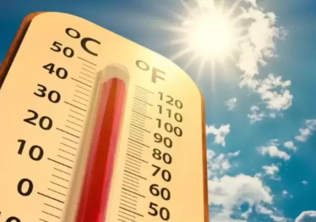 Calor en Pascua