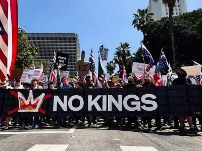 Protestas contra Trump: Millones marchan en EE.UU. bajo el lema "No Kings"