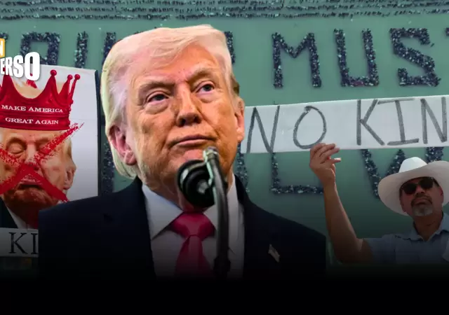 La sociedad se muestra descontenta con la gesti�n y la imagen de Trump se desploma