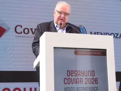 Fabi�n Ruggeri, titular de COVIAR, advirti� sobre el deterioro institucional tras los incidentes con la polic�a.