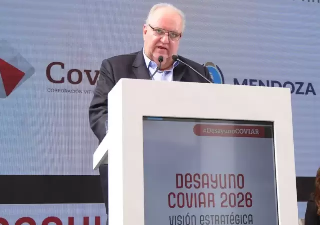 Fabi�n Ruggeri, titular de COVIAR, advirti� sobre el deterioro institucional tras los incidentes con la polic�a.