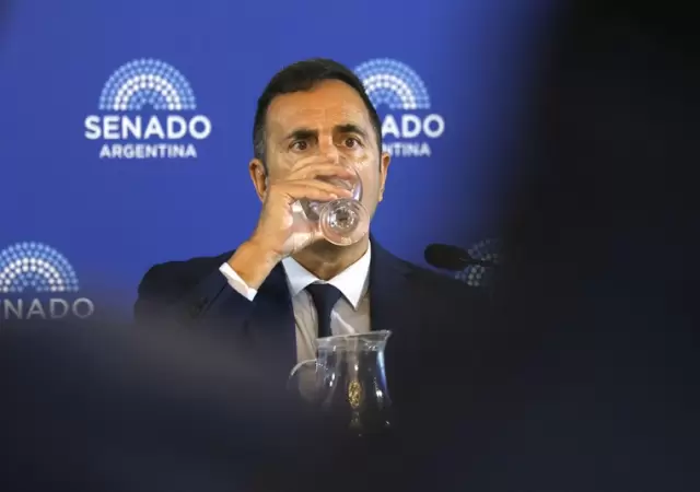 Julio Cordero, el secretario de Trabajo